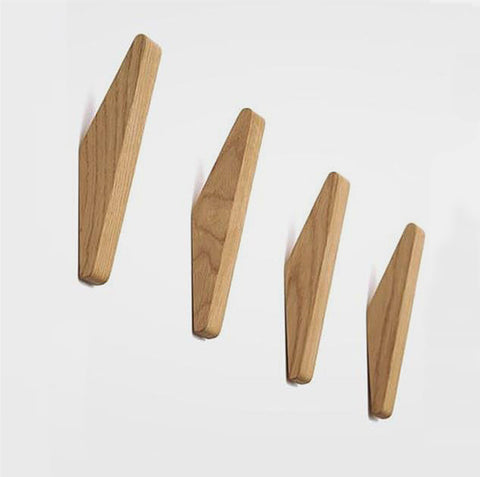 Contemporary Multi Flip Wooden Wall Hooks - 7 & 8 Hooks – Make Space For  This