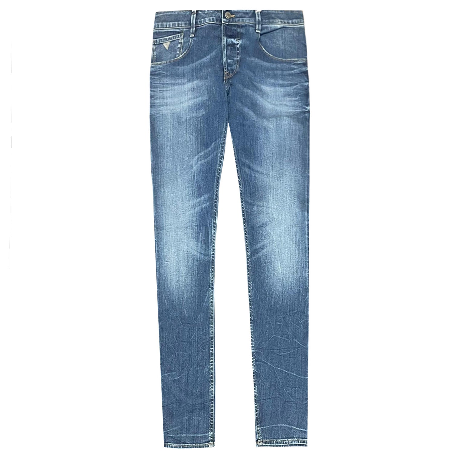 guess vermont slim straight jeans