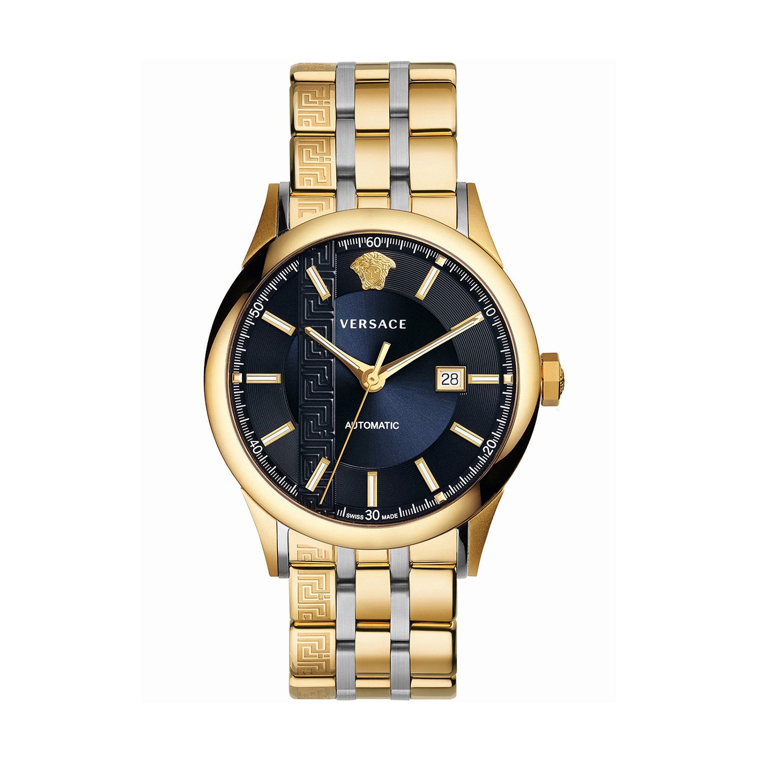 Versace Aiakos Automatic Gold Watch – Mush Clothing