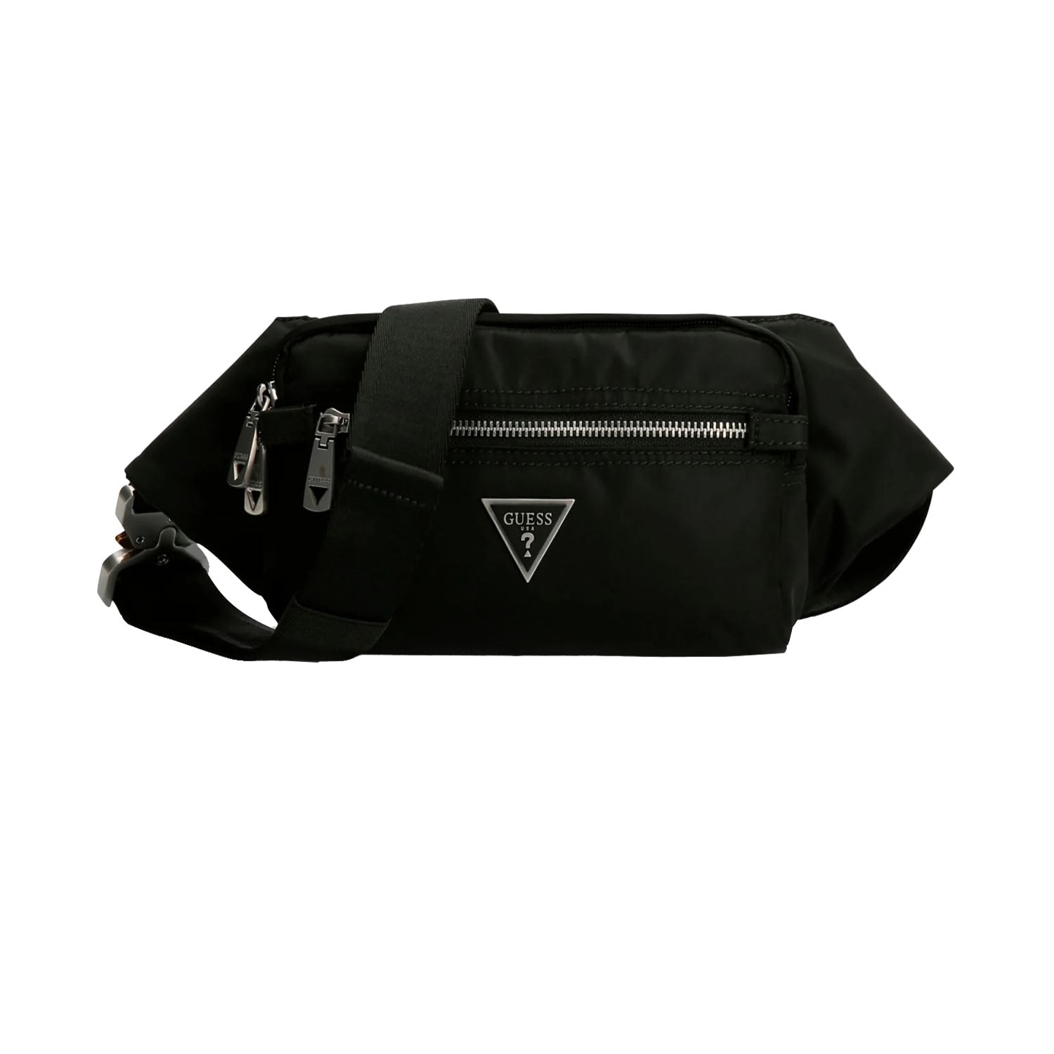 Guess Certosa Triangle Logo Nylon Belt Bag – Mush Clothing