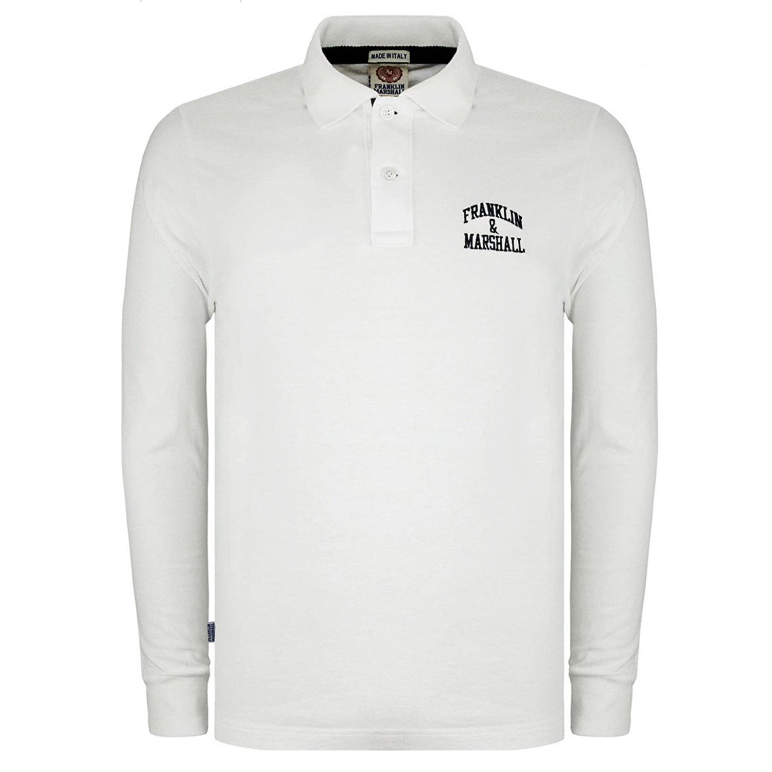 Franklin & Marshall Embroidered Long Sleeves Polo T-Shirt – Mush Clothing