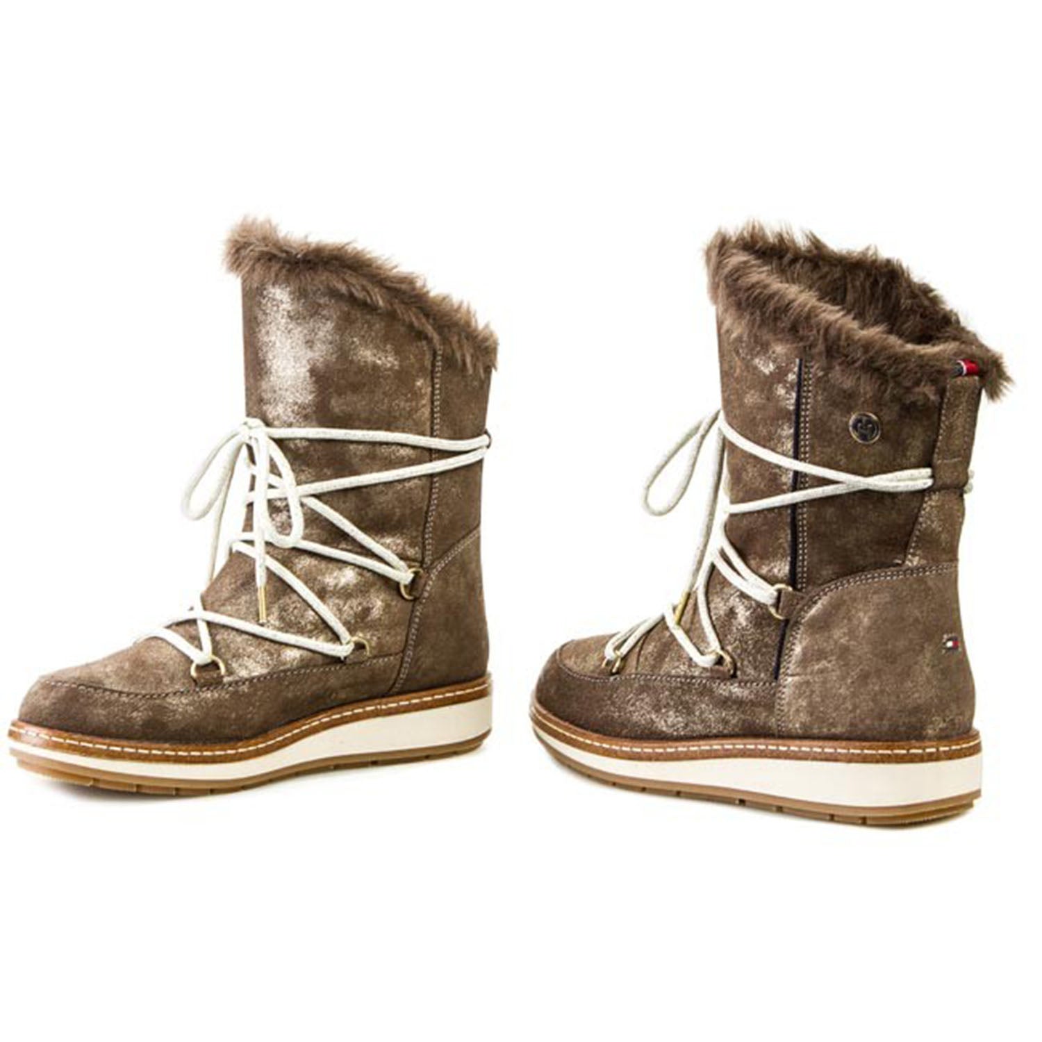 Tommy Hilfiger Wooli 3BW Snow Boots – Clothing