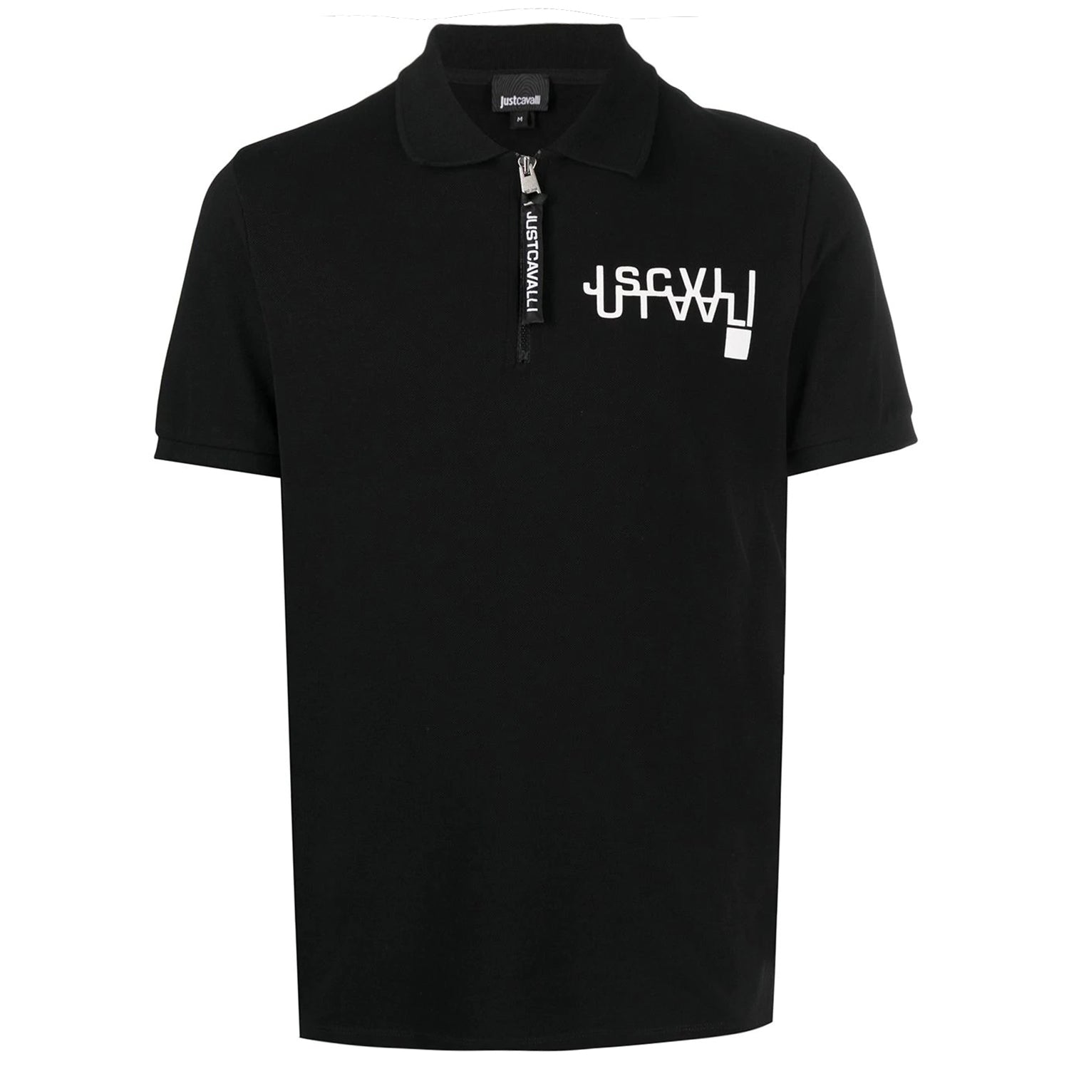 Just Cavalli Logo Detail Polo Shirt