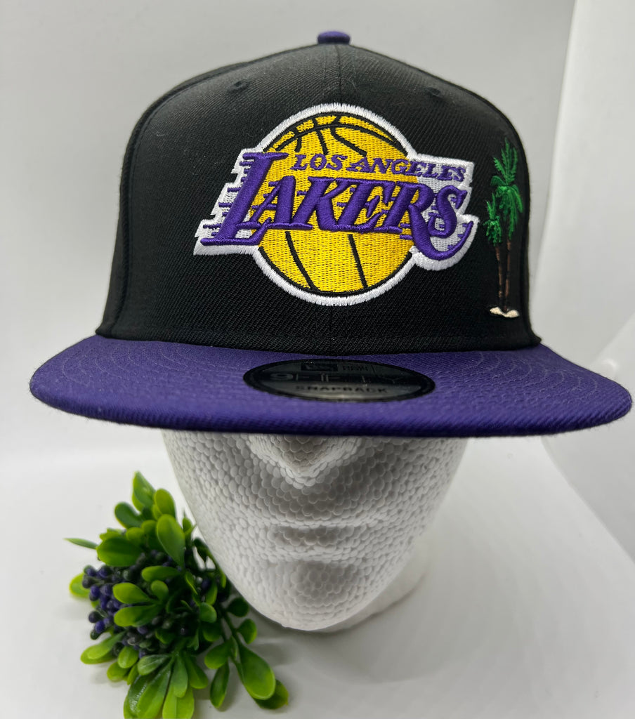 lakers palm tree hat