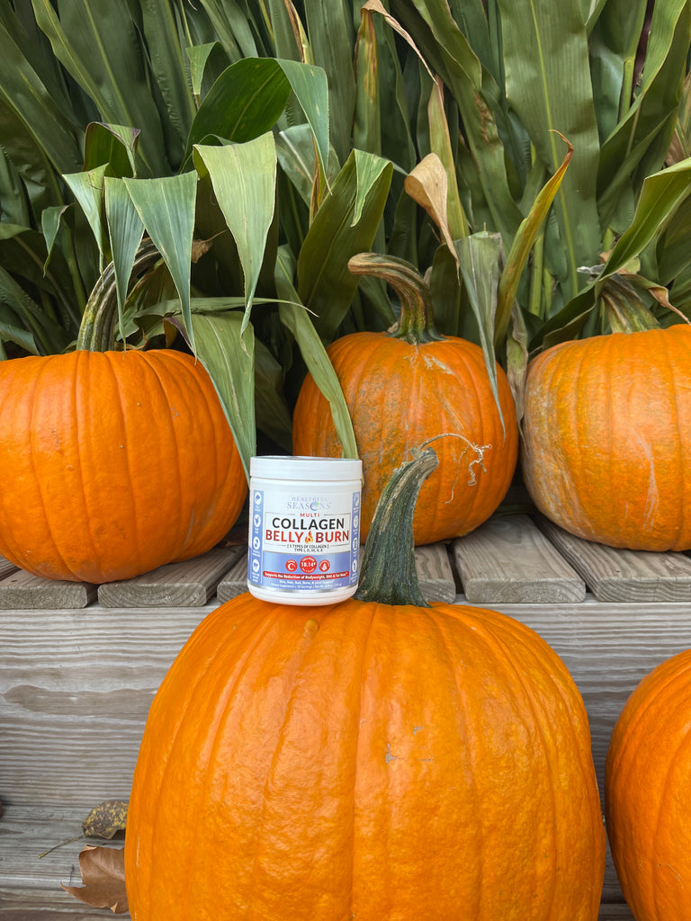 Pumpkins, pumpkins with collagen