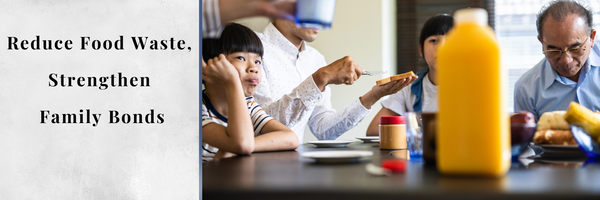 National family day, Reduce Food Waste, Strengthen Family Bonds