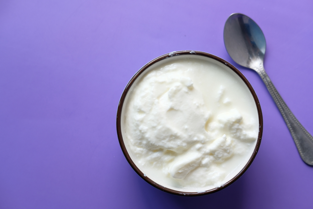 yogurt as a protein source