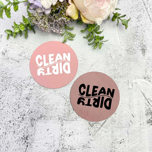 Dishwasher Dirty Clean Magnet – CarrouselCollectives