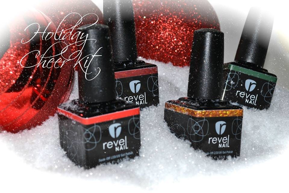 Revel Nail DIp Powder Holiday Gel Polish