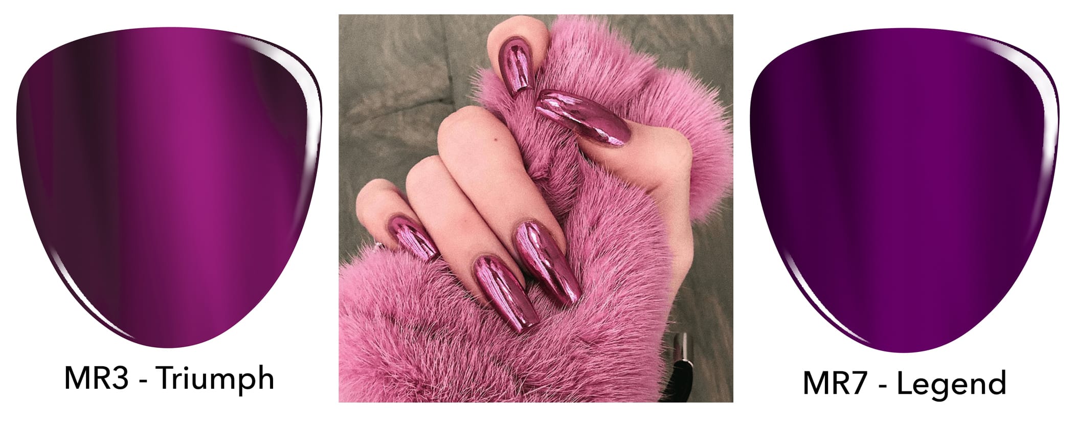 Photo of Kylie Jenner nails pink chrome nails dip powder, revel nail dip powder