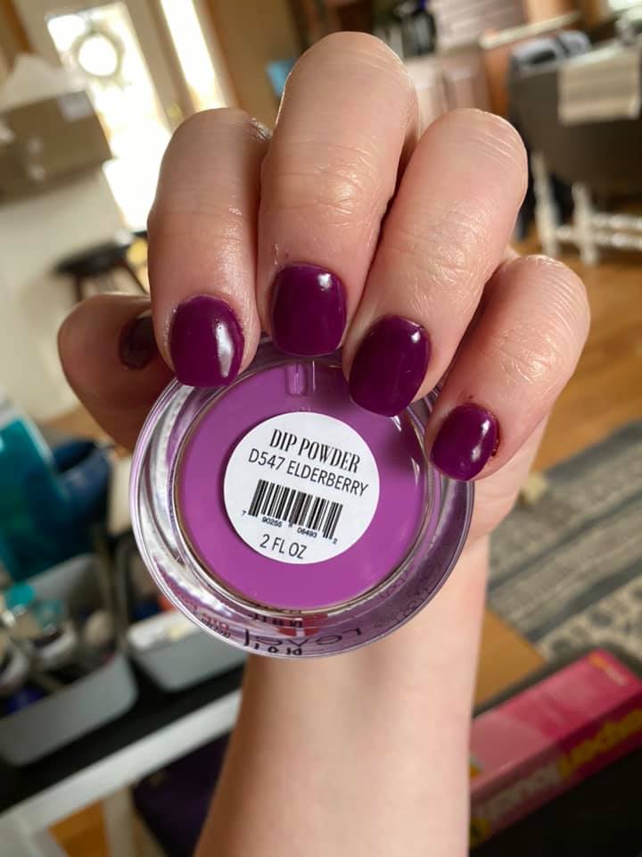 Image of Elderberry Manicure, Revel Nail Dip Powder