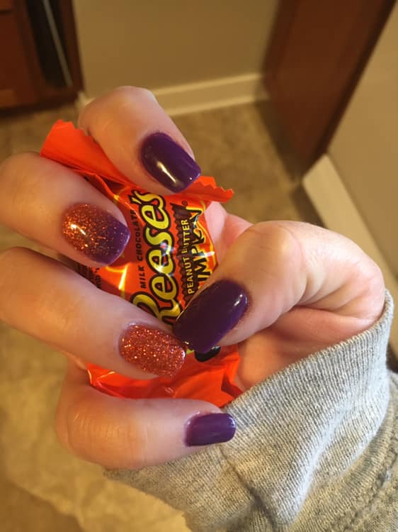 Halloween Mani Spiration Revel Nail Dip Powder