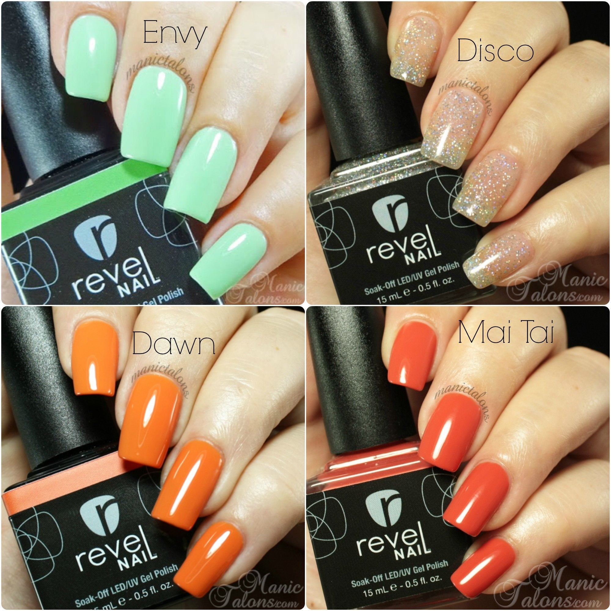 Revel Nail Dip Powder Gel Polish