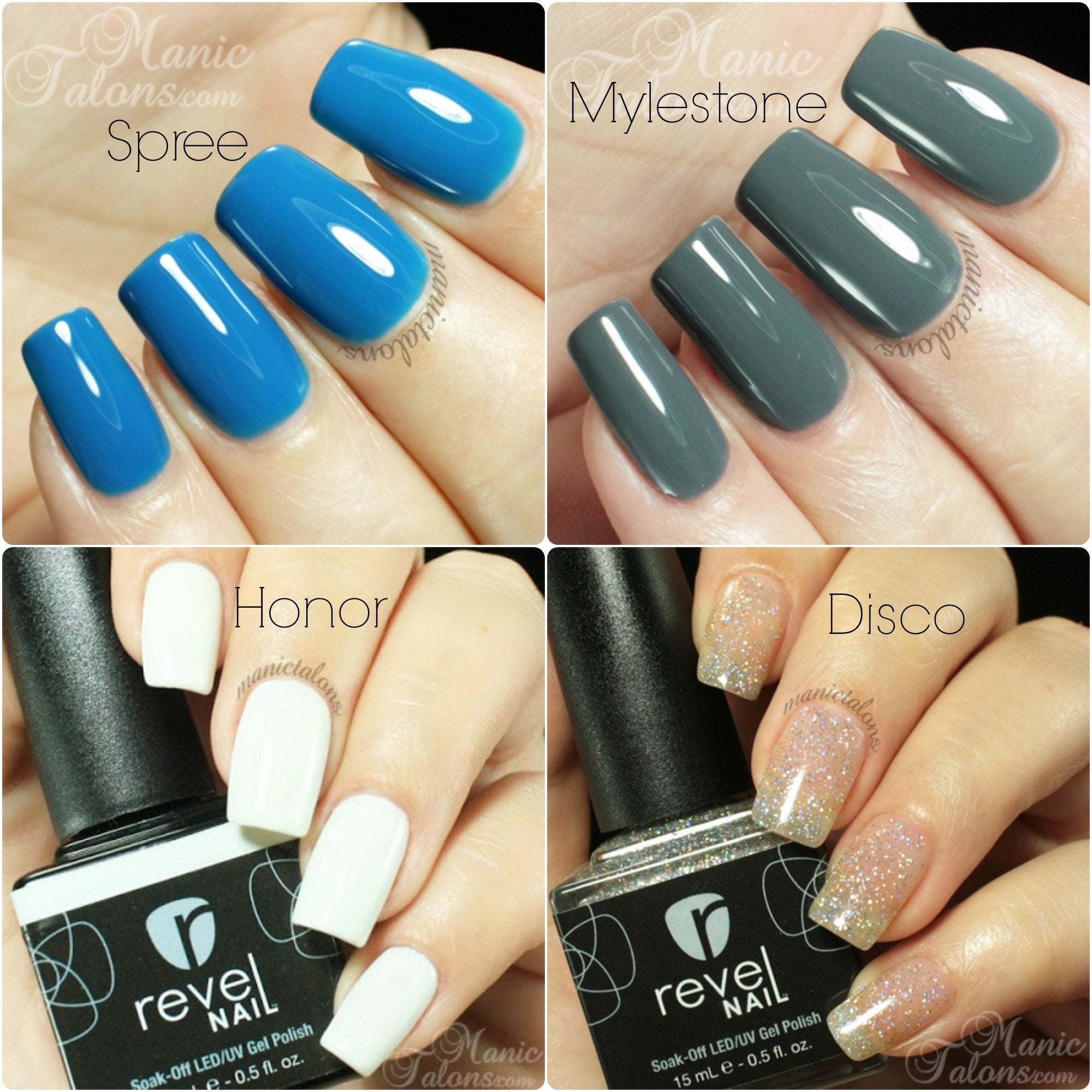 Revel Nail Dip Powder Gel Polish