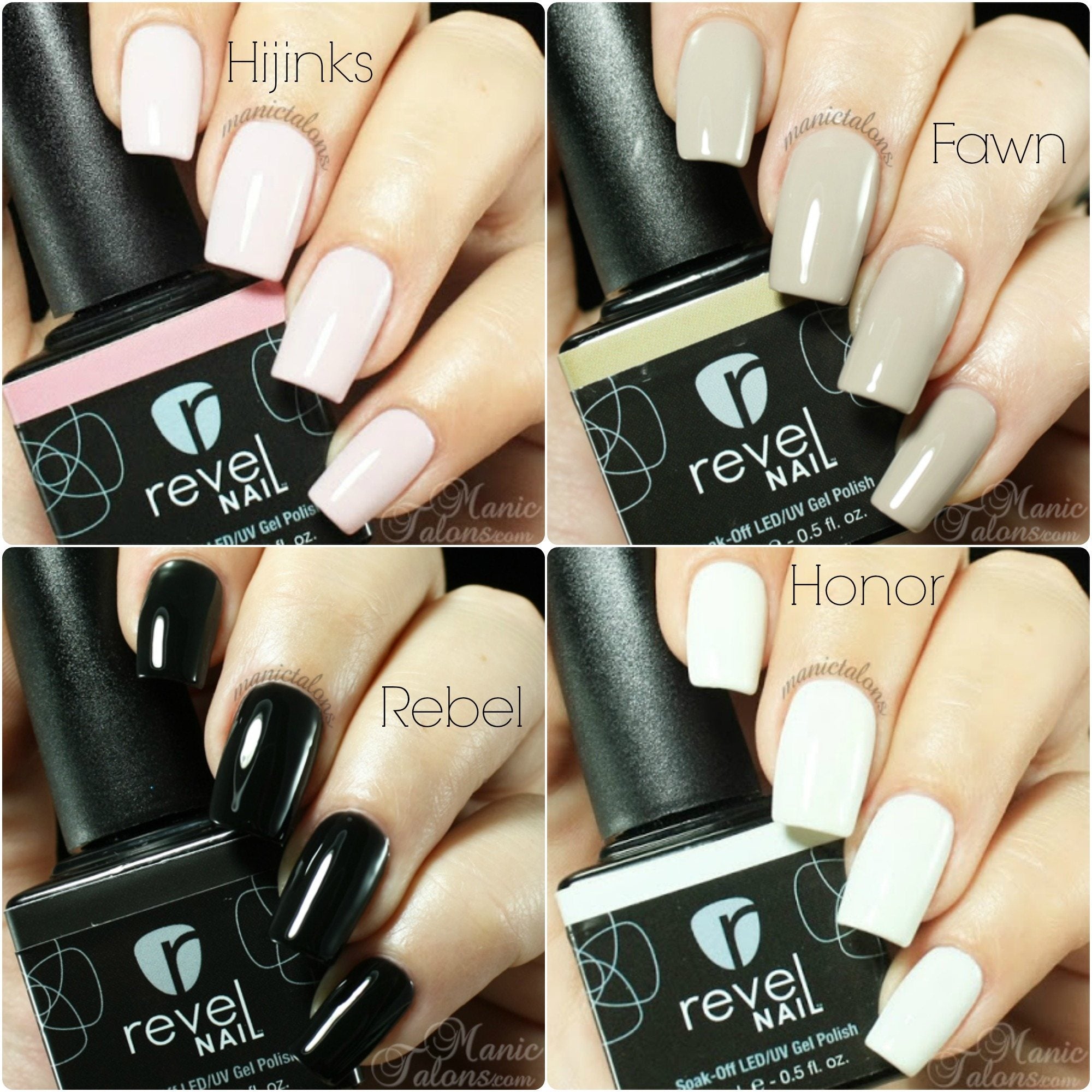 Revel Nail Dip Powder Gel Polish