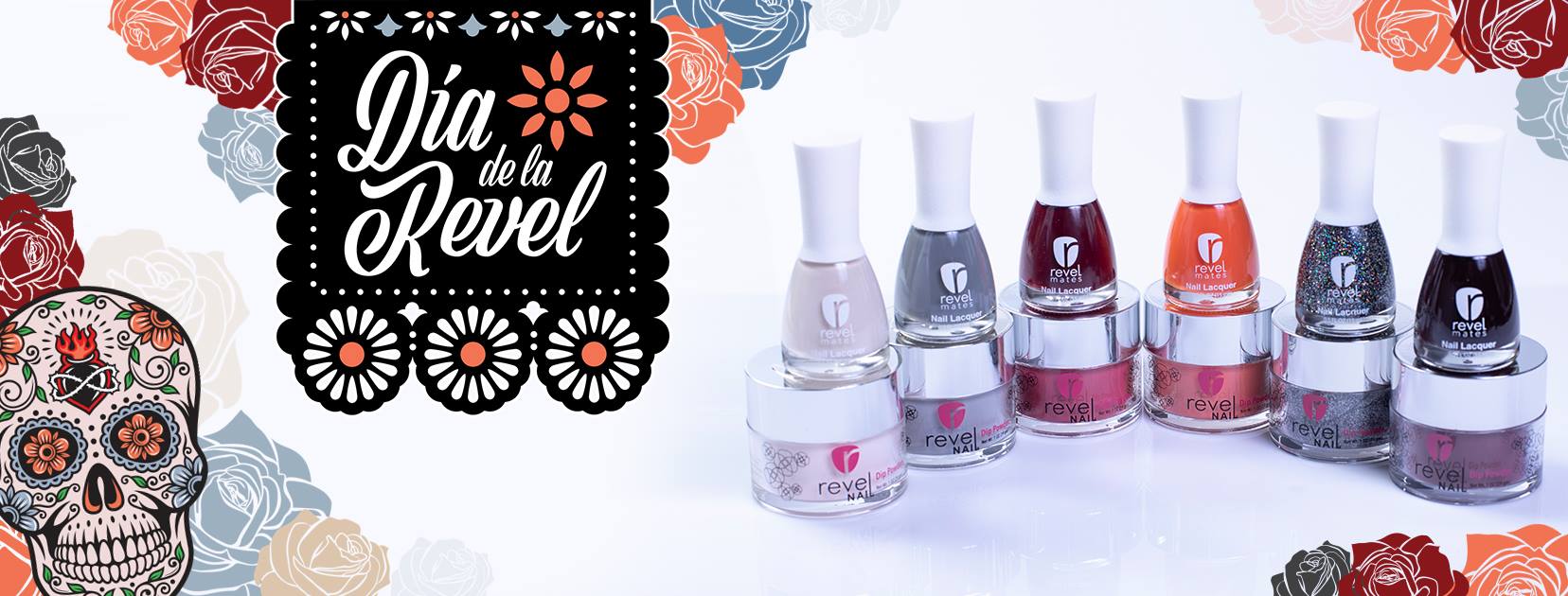 Revel Nail Dip Powder - All Dia De La Revel Colors