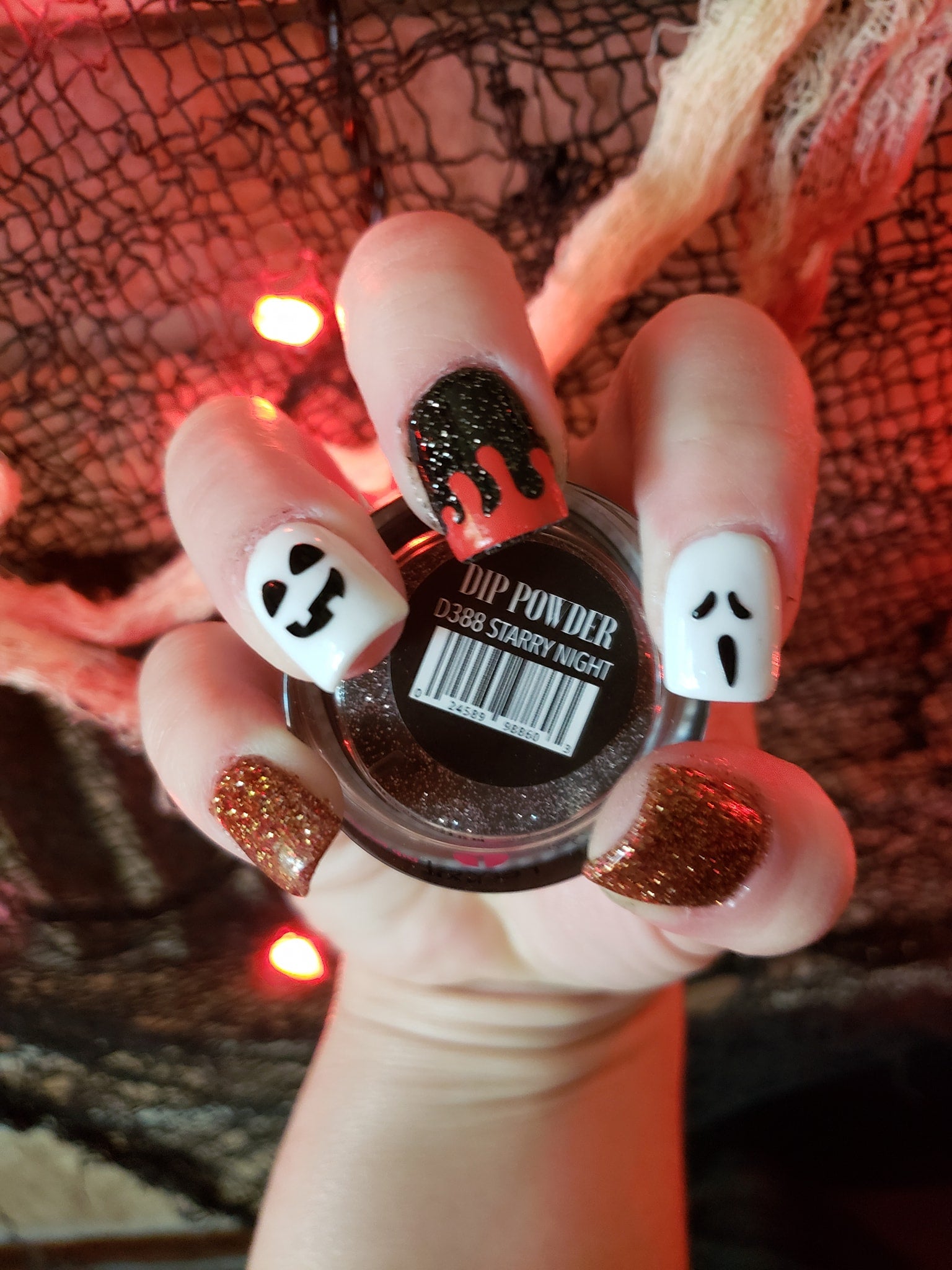 Revel Nail Dip Powder Ghosts