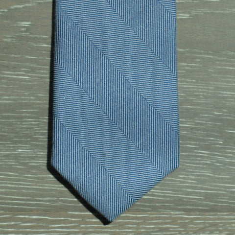 Forest Green and Navy Blue Tartan Wool and Denim Tie – Boarded Hall