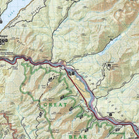 Thumbnail for 215 :: Glacier and Waterton Lakes National Parks Map Trails Illustrated Maps EVMAPLINK 