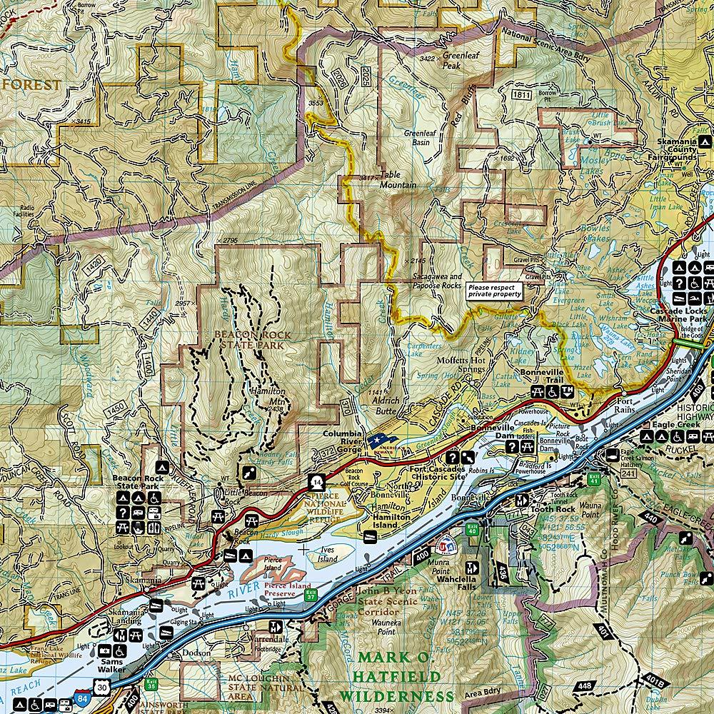 columbia river channel map