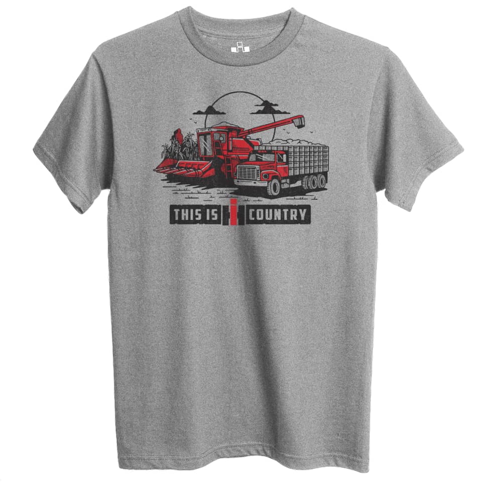 Official Case IH International Harvester Farmall Merchandise IH GEAR   International Harvester IH Tee Shirt D4f5099c 002f 40c1 83cf 26eb61657c01 2500x 