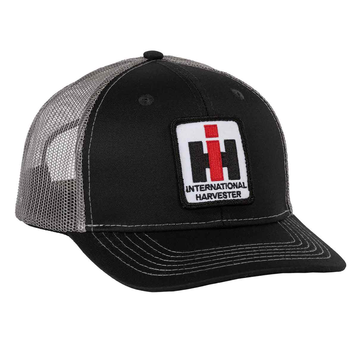 International Harvester IH Vintage Logo Mesh Trucker Cap - IH Gear