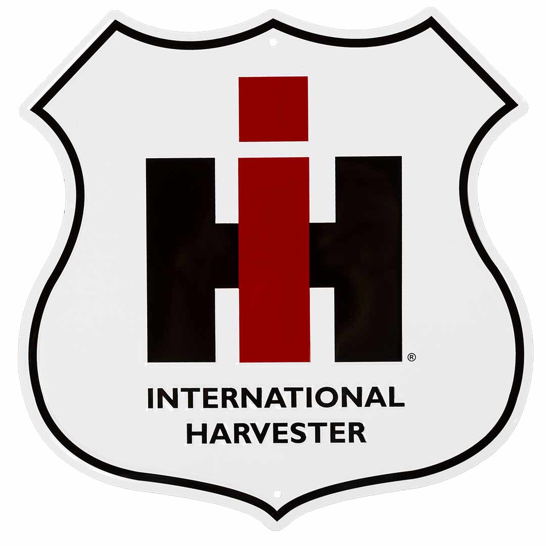 International Harvester Signs Ih Gear