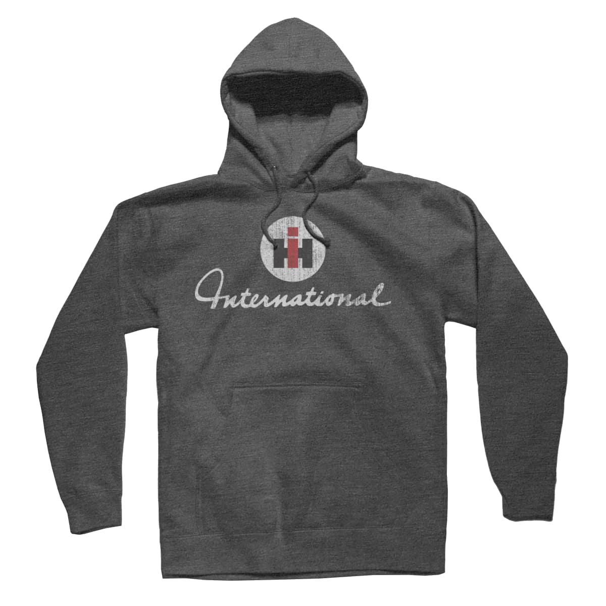 International Harvester Thermal-Lined Hooded Zip-Front Sweatshirt