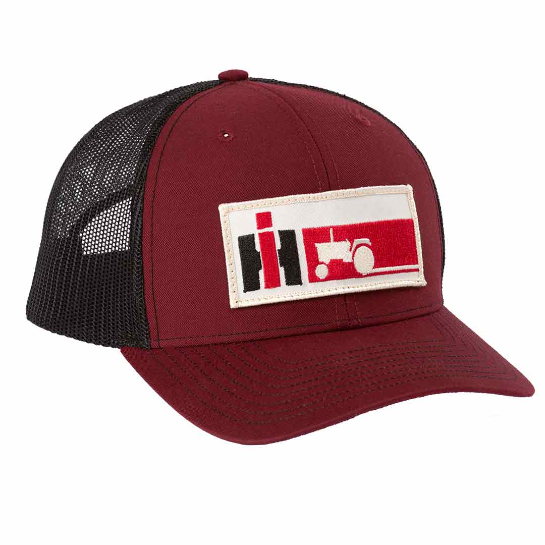 HDT RED VINTAGE TRUCKER CAP – HDT Special Vehicles