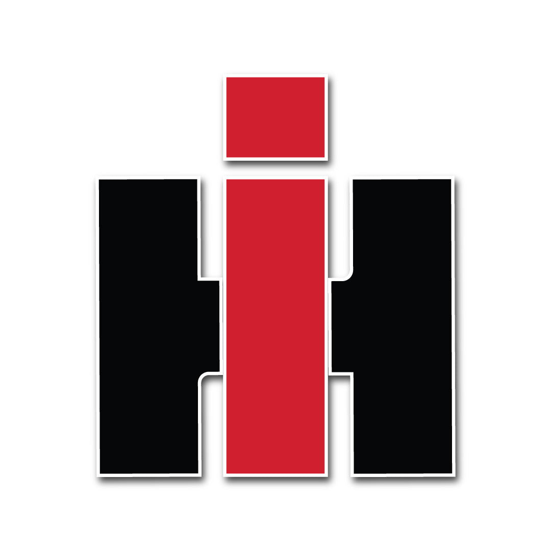 International Harvester Garage Auto IH GEAR   International Harvester Large Outline Sticker 1600x 