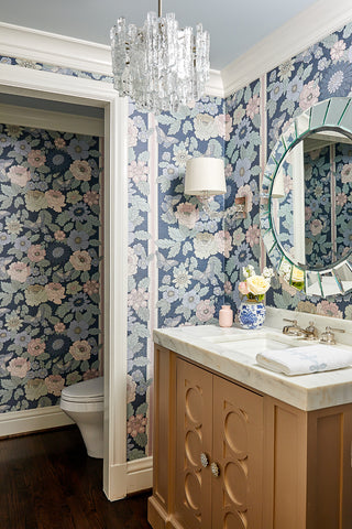 How To: The Best Rooms for Wallpaper | Caitlin Wilson