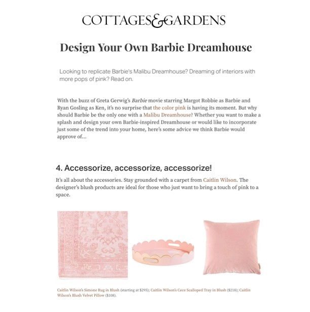 Design Your Own Barbie Dreamhouse