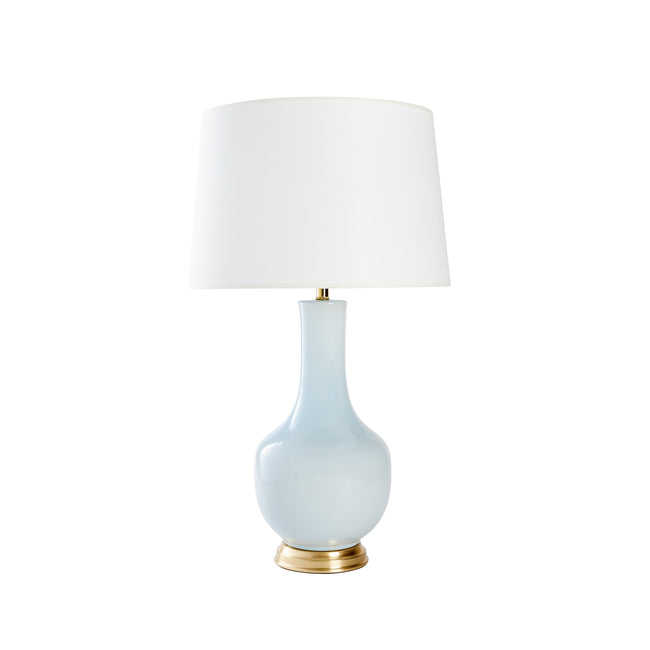 Adeline Table Lamp in Ocean