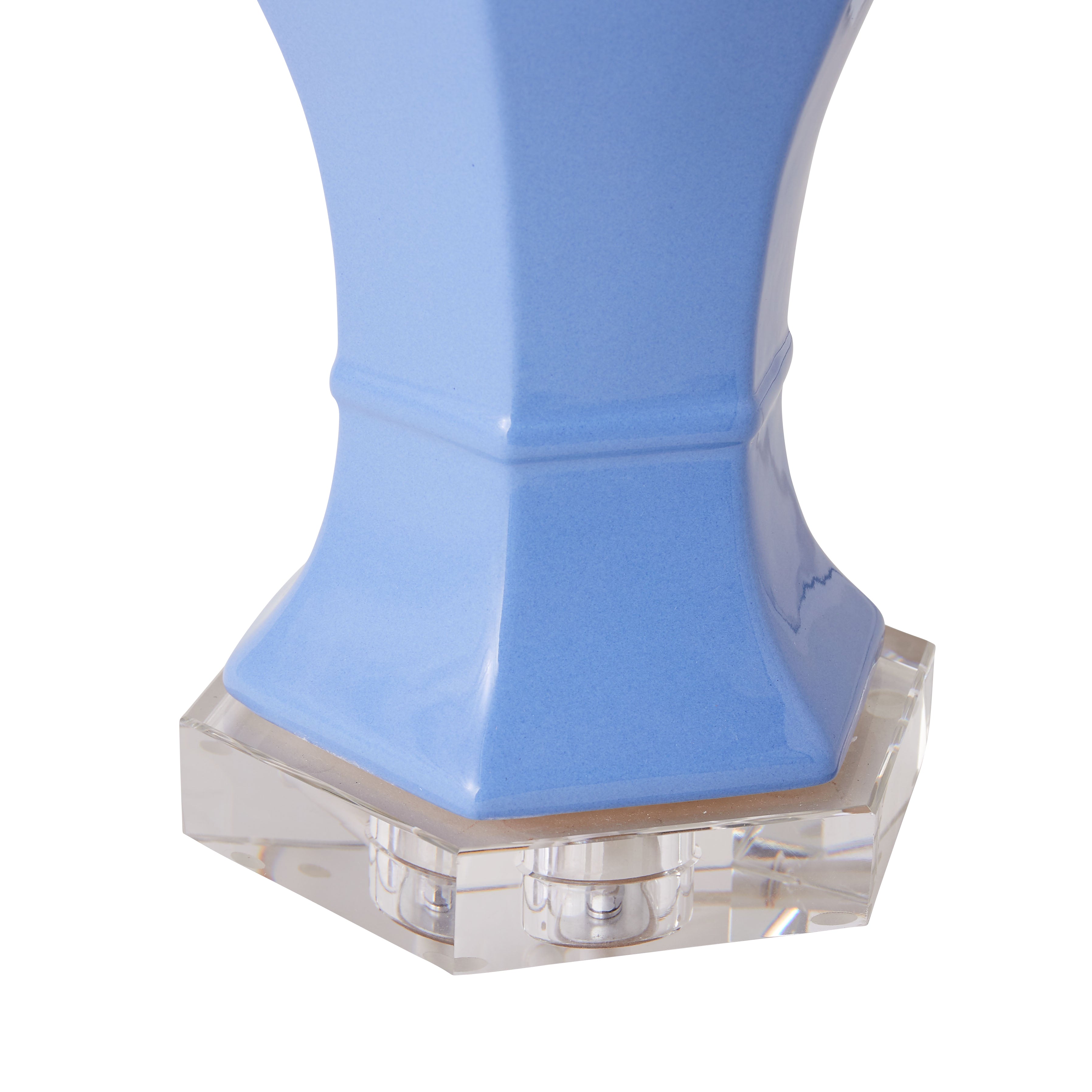 Chlo  Lamp in French Blue
