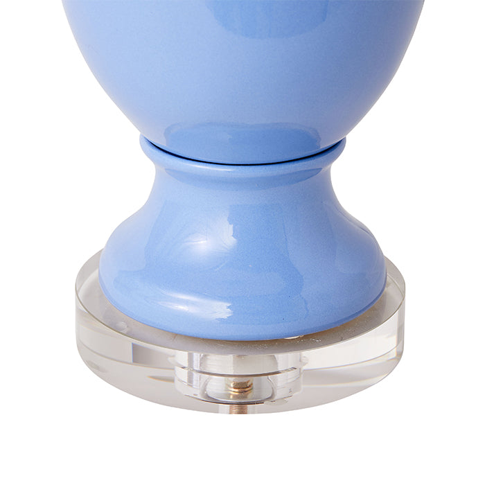 Windsor Lamp in French Blue