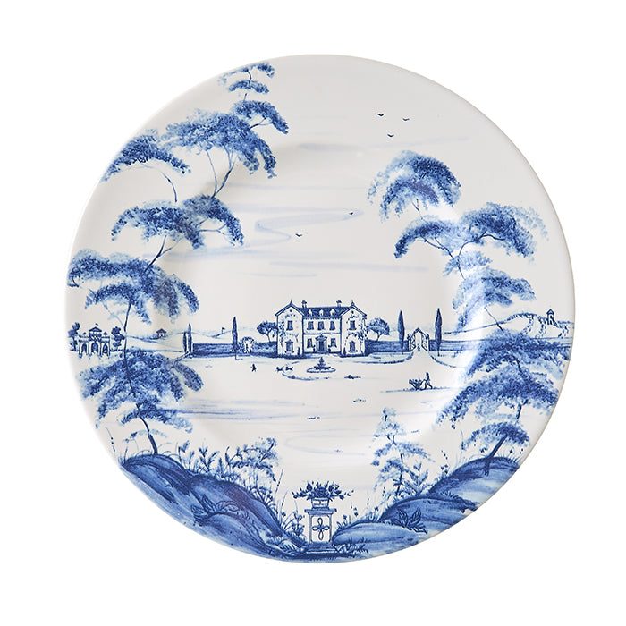 fragment Geschiktheid bevind zich Country Estate Delft Blue Dinner Plate | Caitlin Wilson
