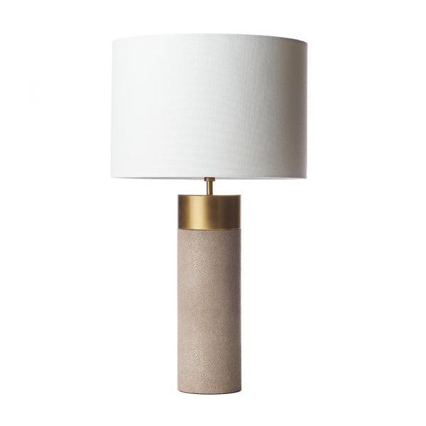 Soho Shagreen Lamp