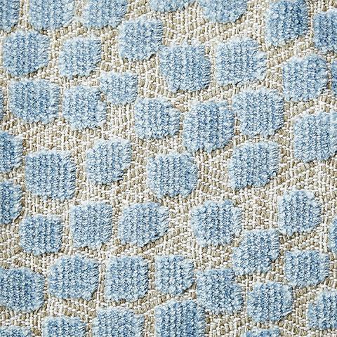 Bennett Pale Blue Fabric Swatch