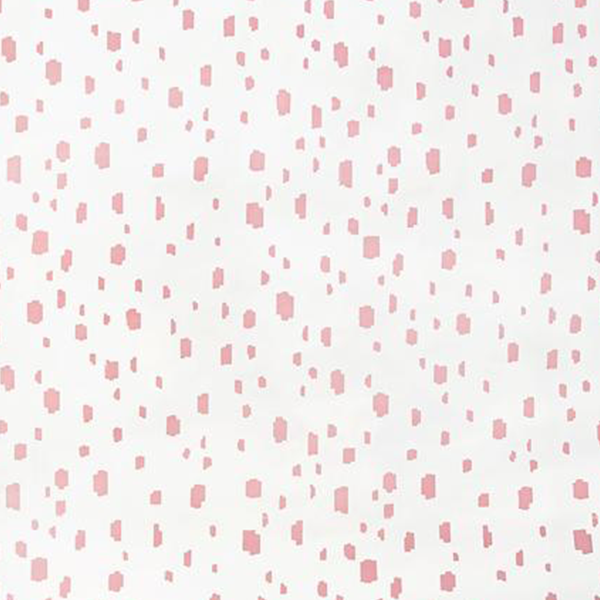 Blush Spotted Wallpaper Swatch