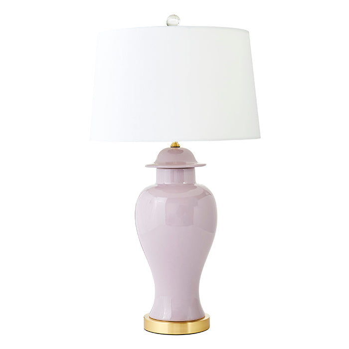 lavender lamp