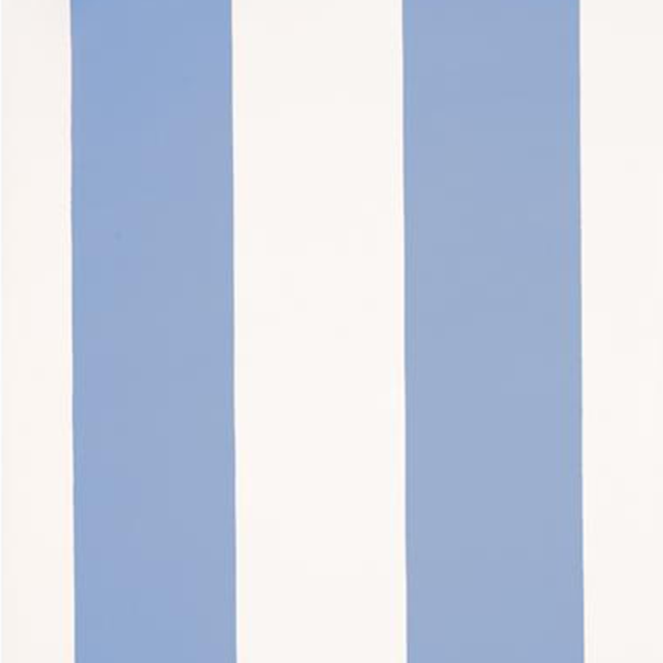 Grande Stripe in French Blue Wallpaper Swatch