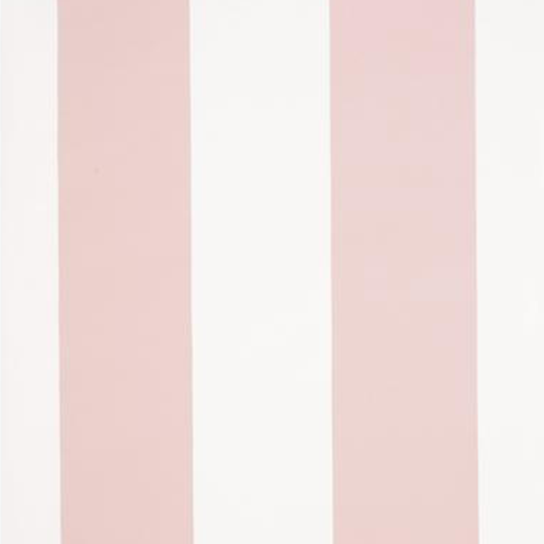 Grande Stripe in Blush Wallpaper Swatch