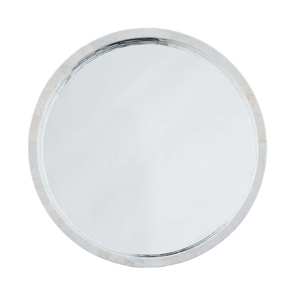 Mother of Pearl Medium Mirror