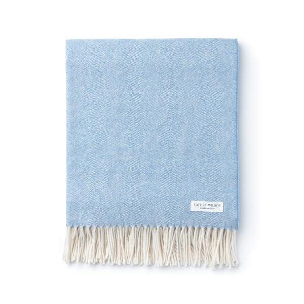 Throw Blankets | Check Throw Blanket | Caitlin Wilson