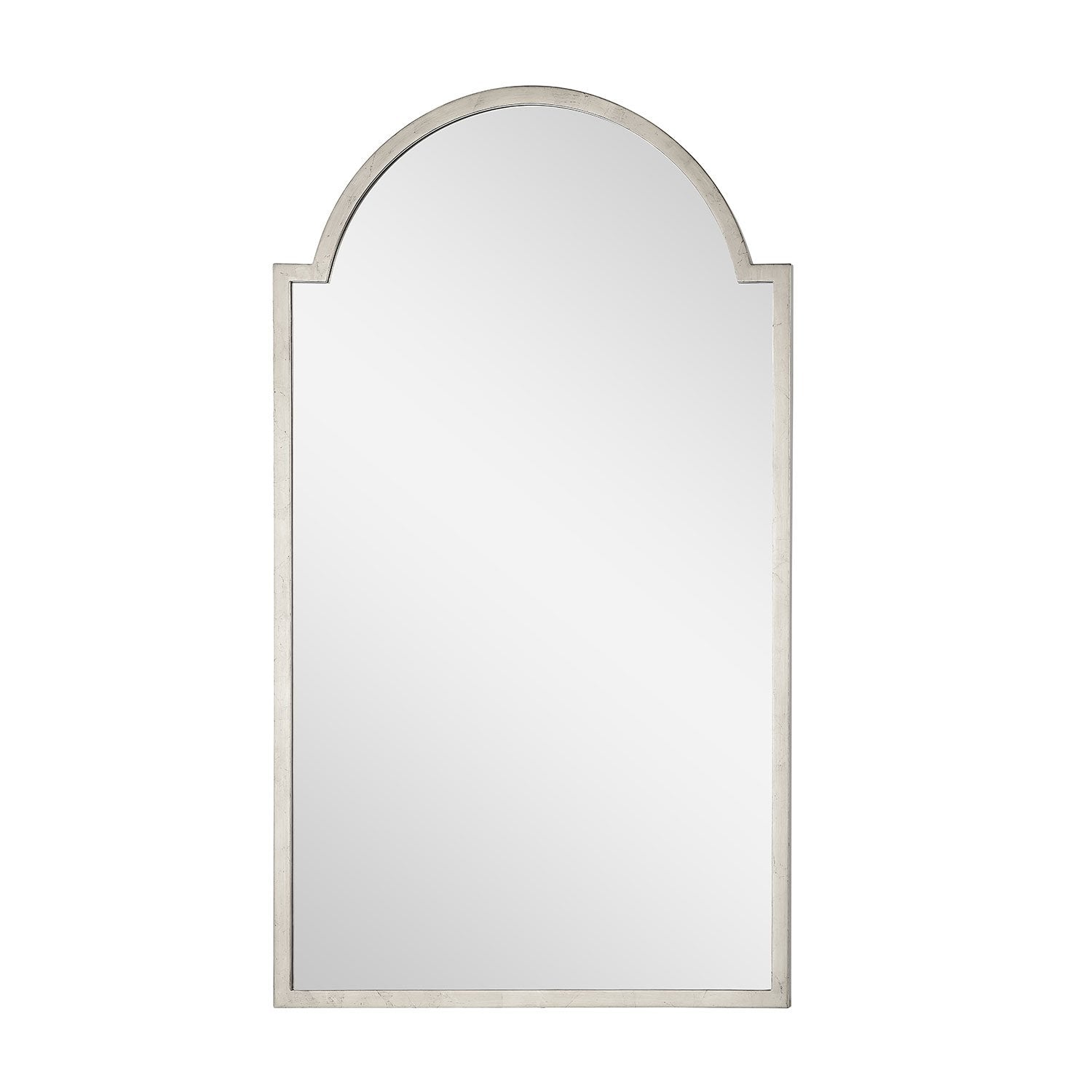 Rialto Mirror in Silver