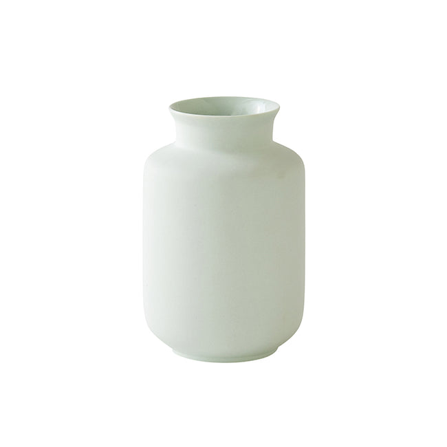 Mini Matte Vase in Green