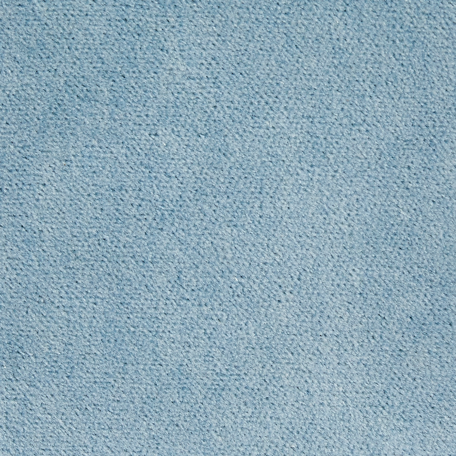 Light Blue Suede Fabric Swatch