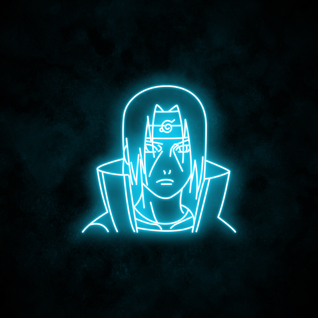 neon light itachi