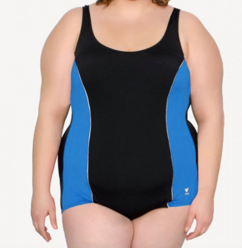 TYR Women's Long Torso Side Splice Panel One Piece – Kazwear Swimwear