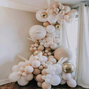 Apricot Balloon Garland Kit For Wedding Bridal Shower Decoration